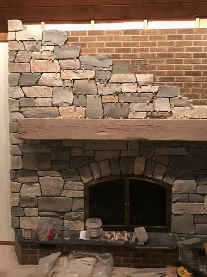 Grand Rapids Fireplace Remodel